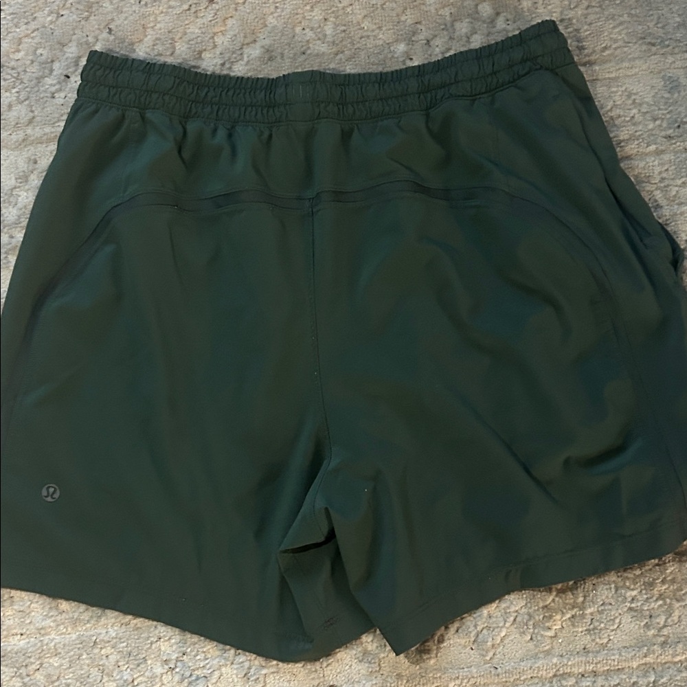 lululemon athletica Dark Green Men's Shorts